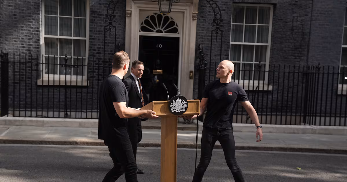 Sir Keir Starmer's Brief Prime Ministership