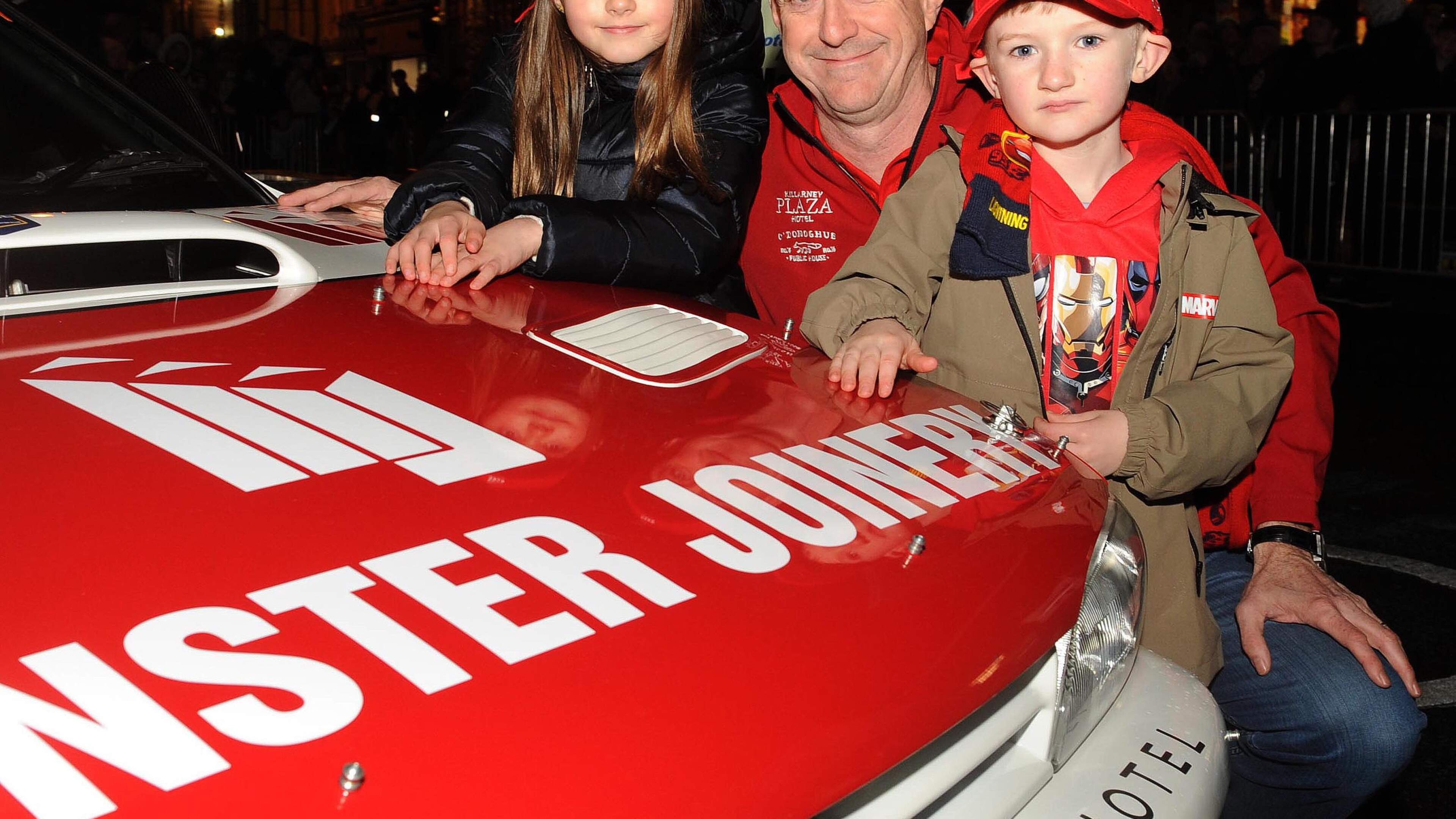 Killarney Historic Rally Celebrates 30th Anniversary