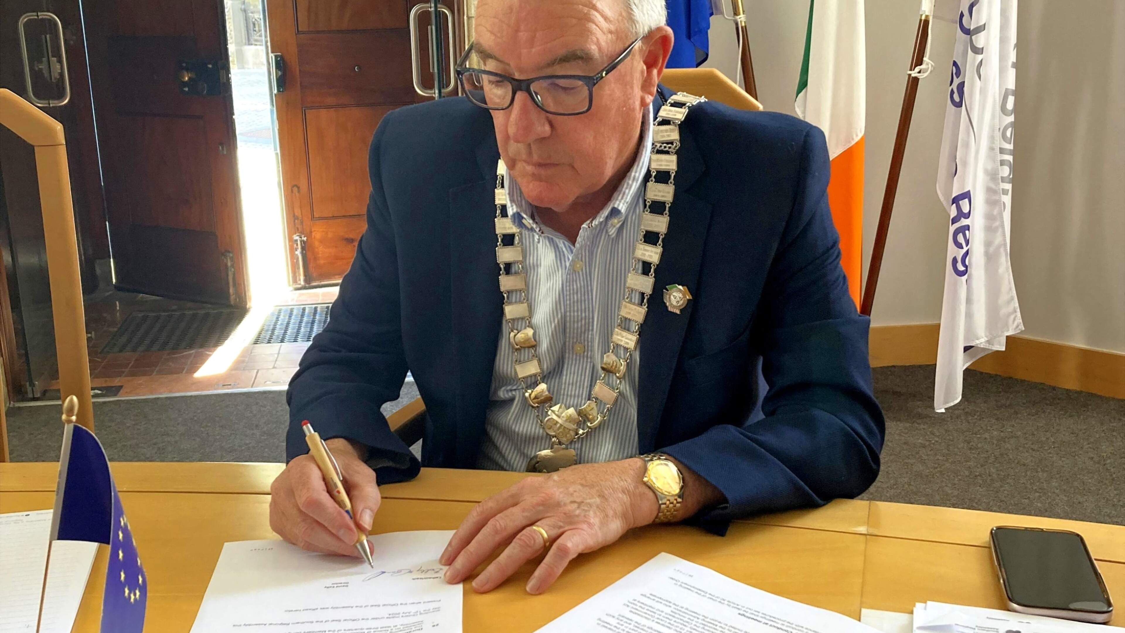 Bobby O’Connell Elected Cathaoirleach of Assembly