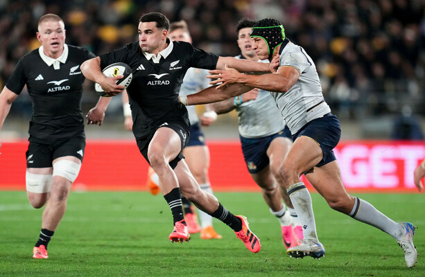 Josh Moorby to Start for All Blacks vs Ireland