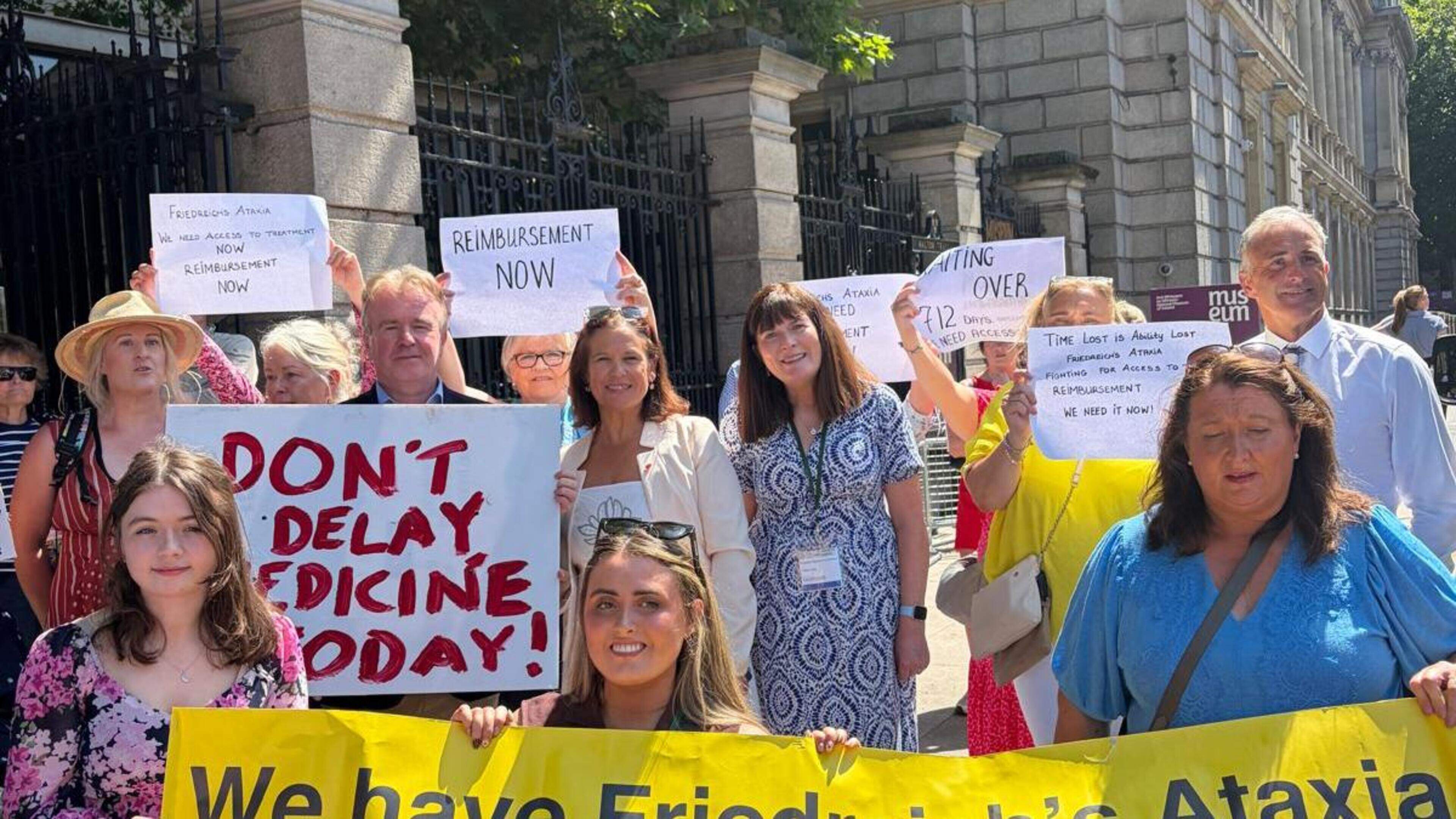 Taoiseach Criticized Over Drug Approval Delays