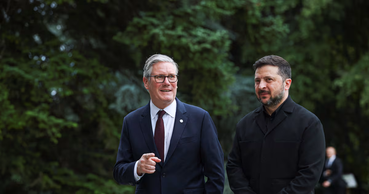 Keir Starmer's Farewell Visit to Ukraine