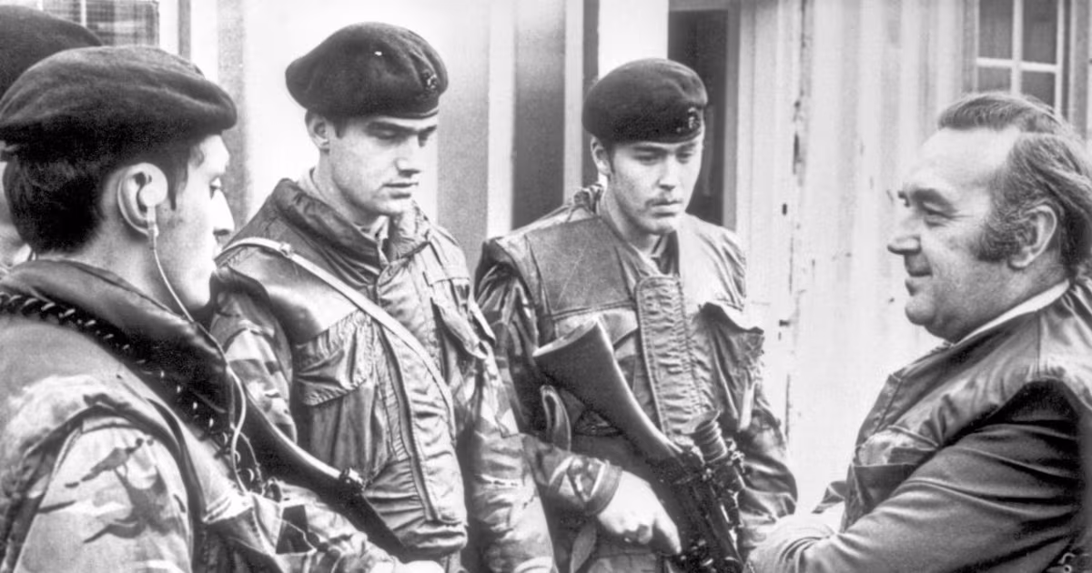 Dublin protests over British troop abductions