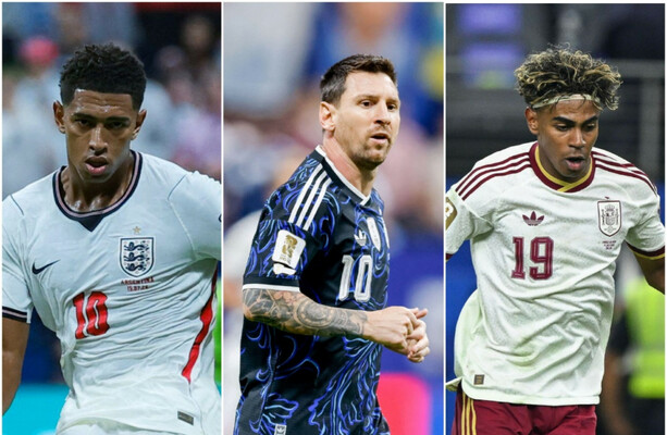 World Cup Golden Ball Contenders Announced