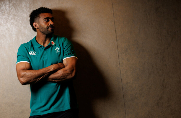 Rob Baloucoune Returns to Ireland Rugby Team