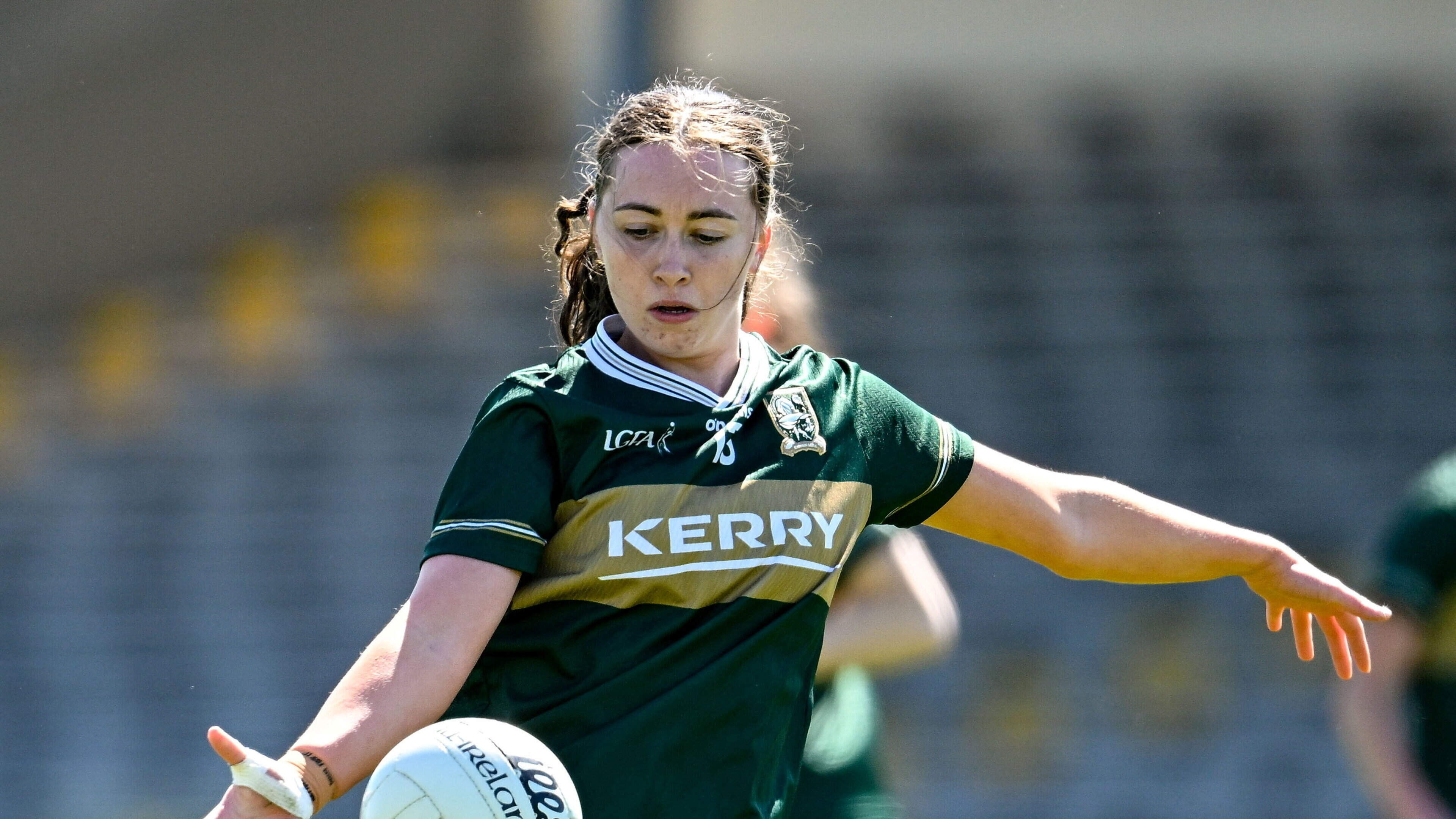 Kerry Footballer Jadyn Lucey Achieves Career Growth