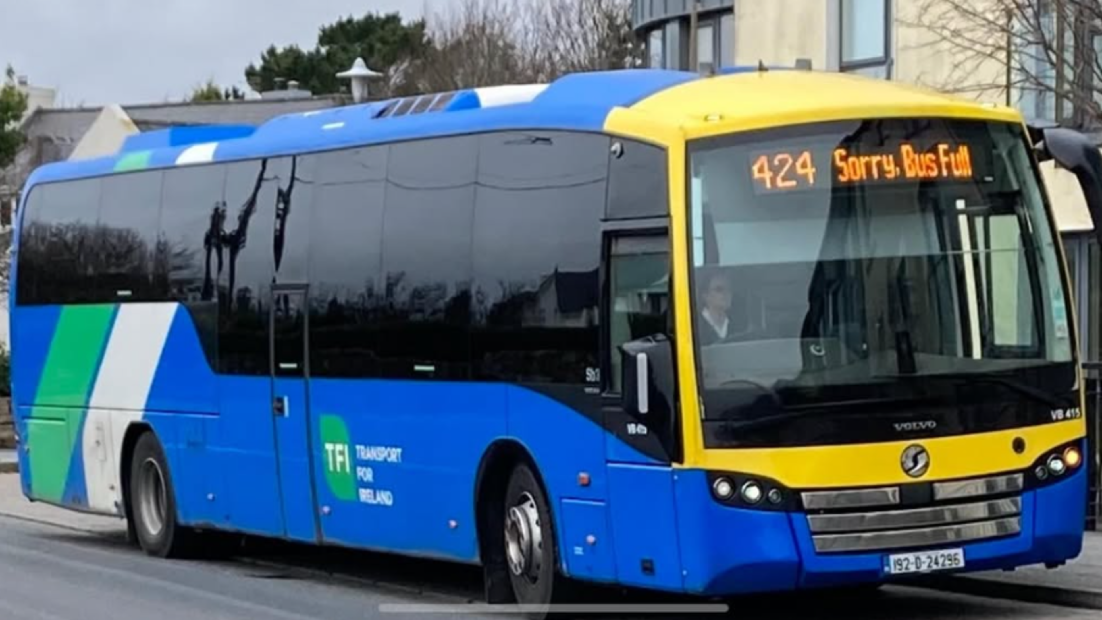 Residents Demand Better Bus Service in Galway