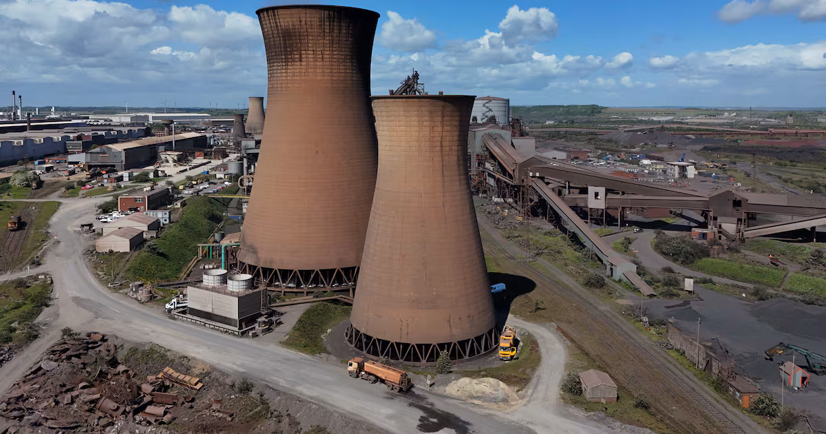 British Steel Nationalised by UK Government