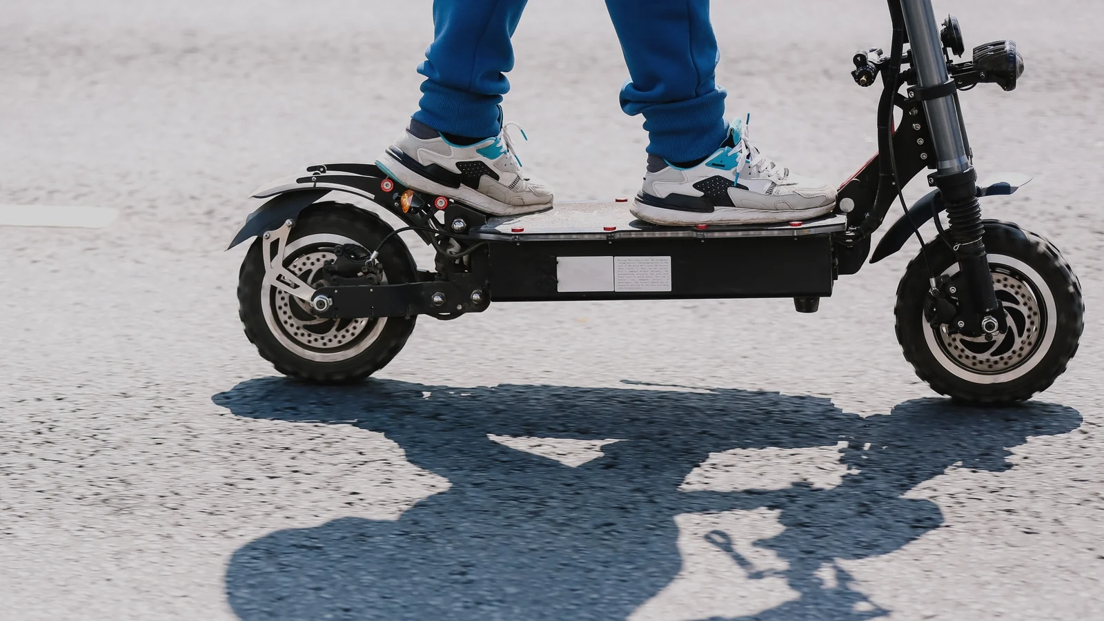 50% rise in children injured by e-scooters