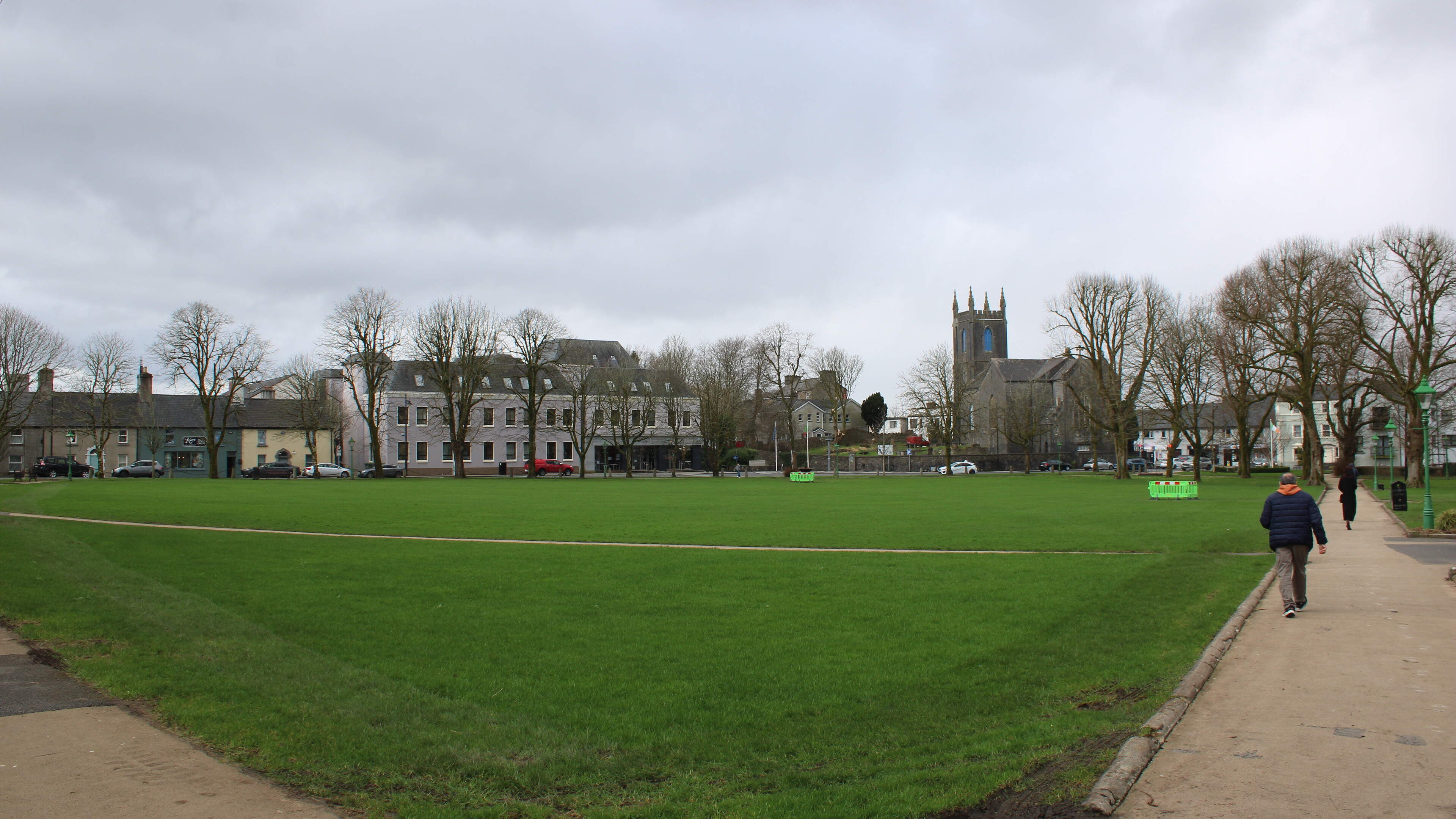 Mayo Councillors Propose Giant Screen for Final