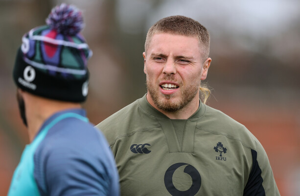 Ireland's Andy Farrell Confident in Sean Jansen