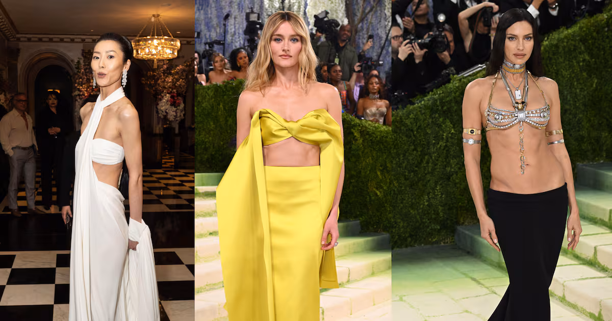 The bandeau is back this summer