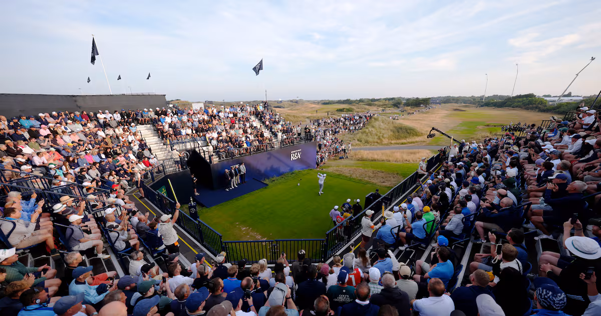 Matthew Baldwin Opens 154th Open at Birkdale