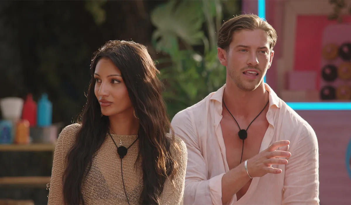 Aidan's Shocking Statement Stuns Love Island Villa