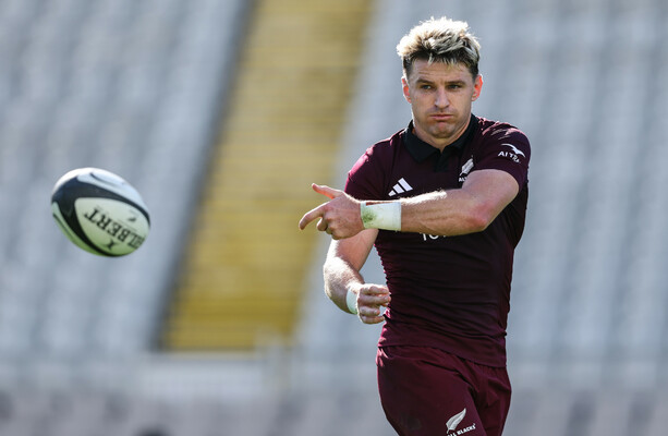 No Beauden Barrett in All Blacks lineup