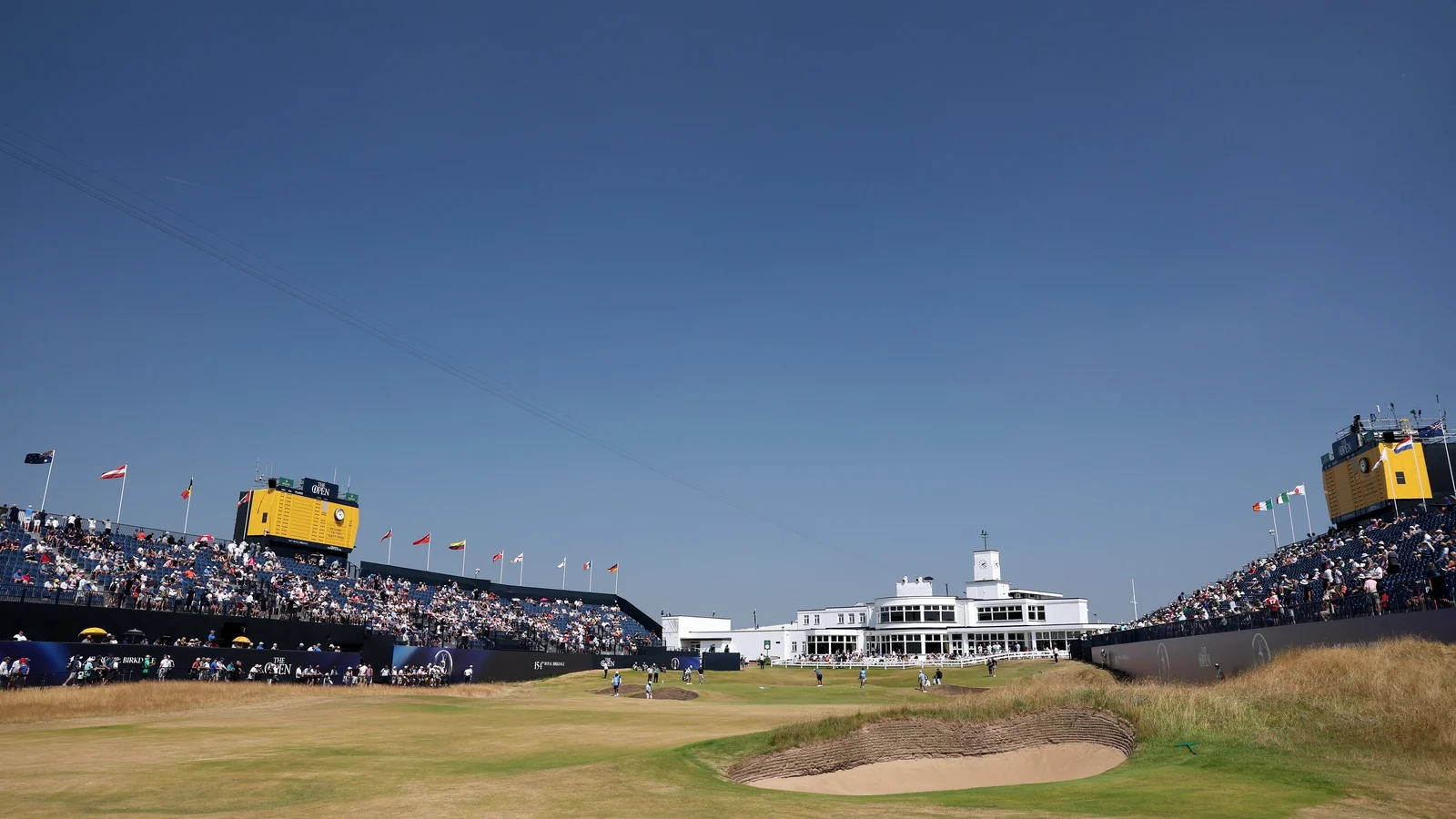 The Open Championship: Day 1 updates