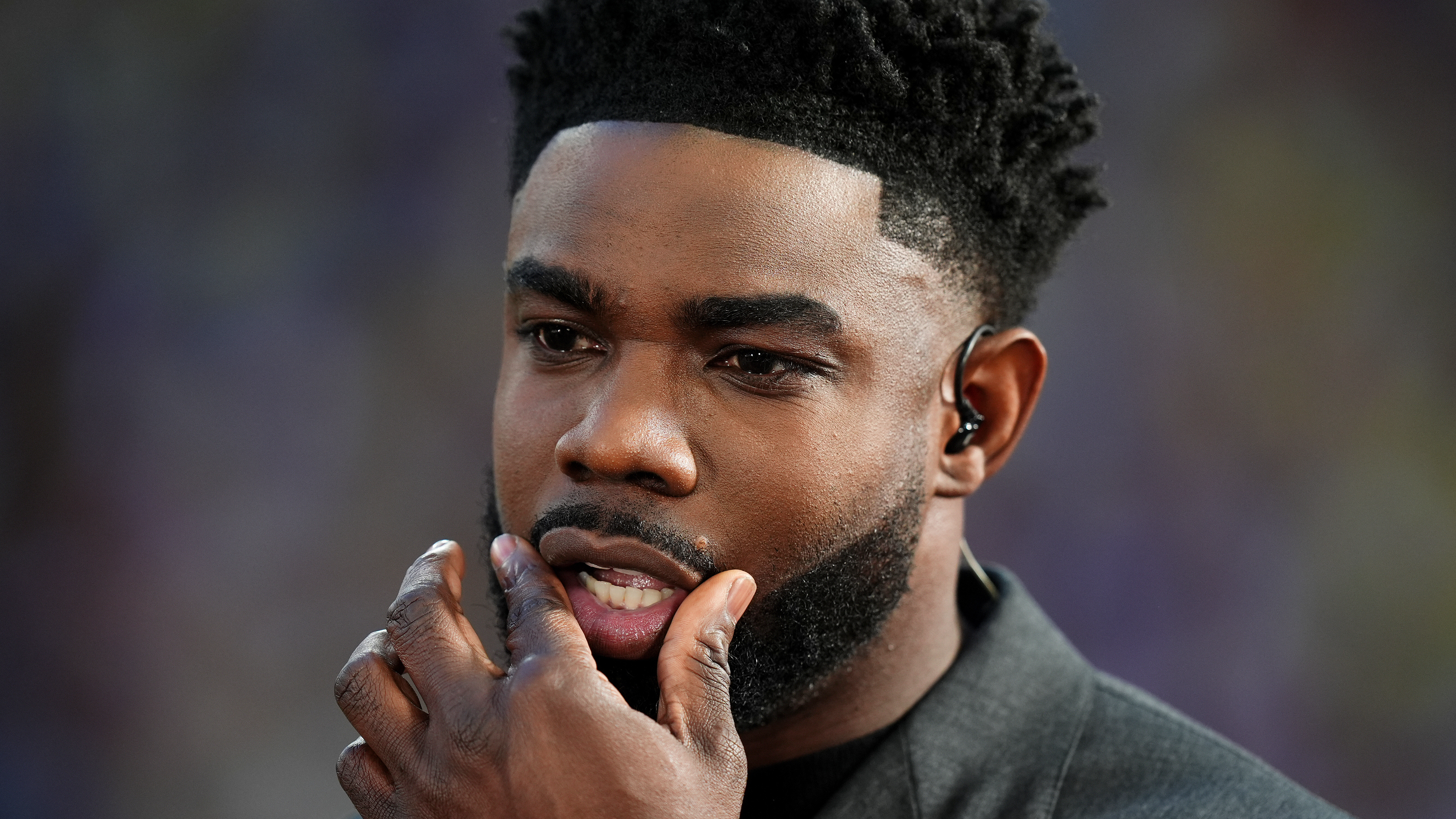 Micah Richards mourns father's death during World Cup broadcast