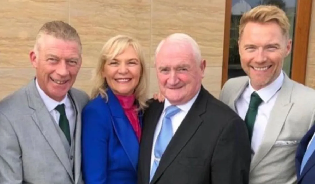 Ronan Keating Remembers Late Brother Ciarán