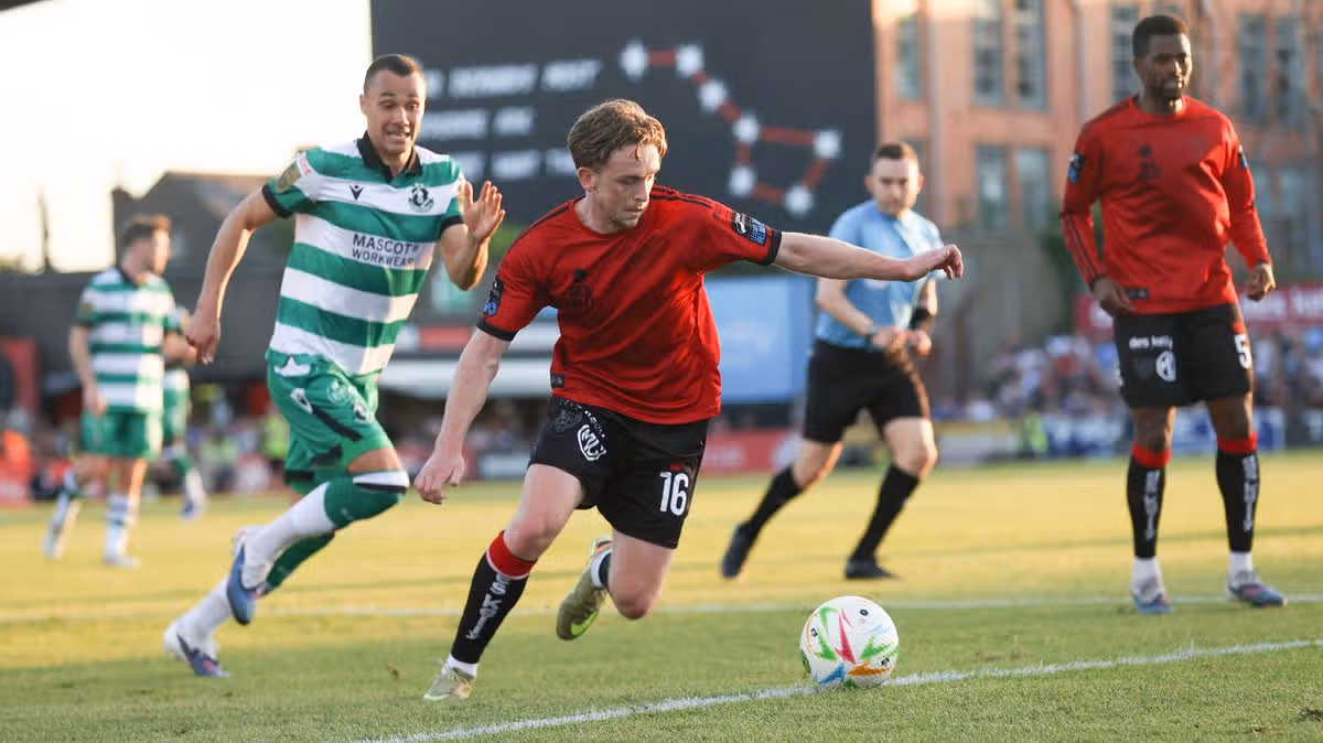 Bohemians Lead 2-0 in Europa Qualifier