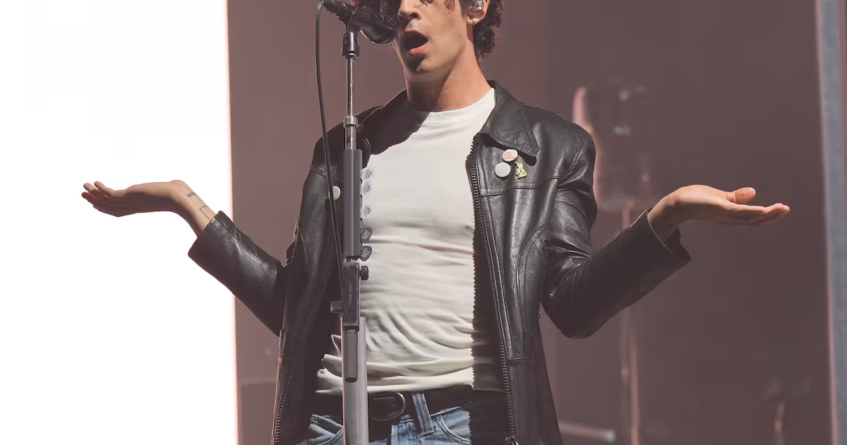 Matty Healy Performs with Tribute Band at Stag Do