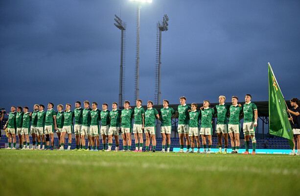 Ireland U20s to Play Italy in Championship Play-Off