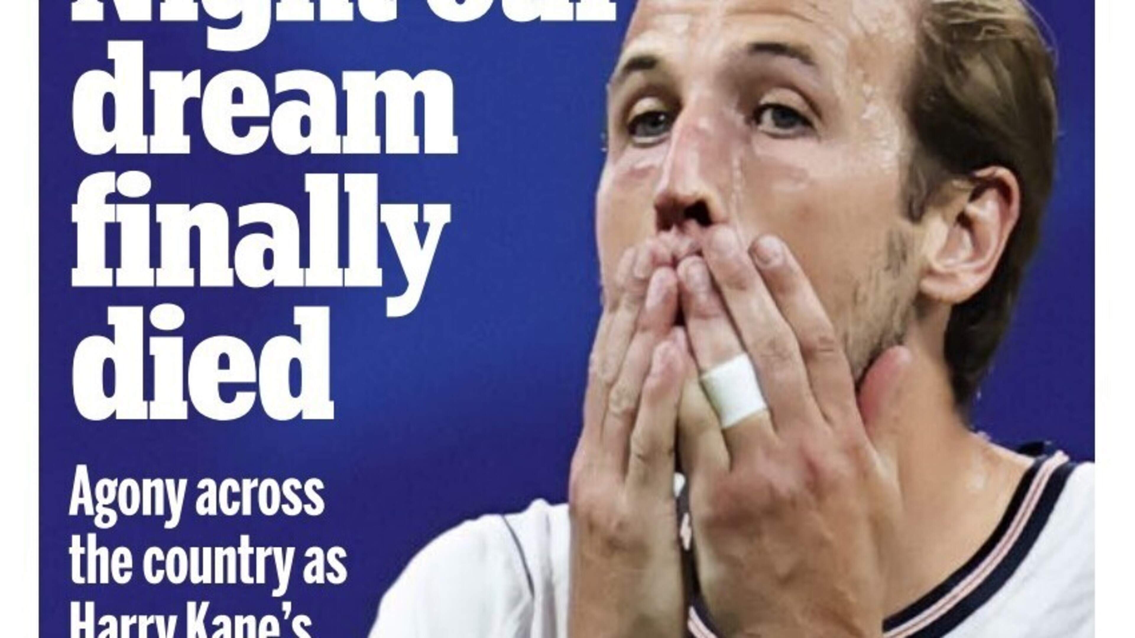 England's World Cup Defeat Sparks Media Outcry