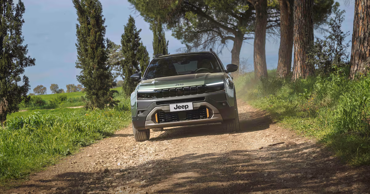 Jeep Avenger 85th Anniversary edition launched