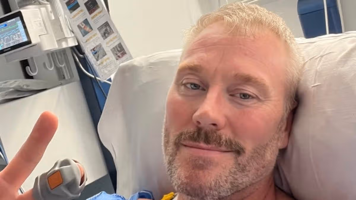 Chef Shane Rigney Shares Health Journey on Instagram