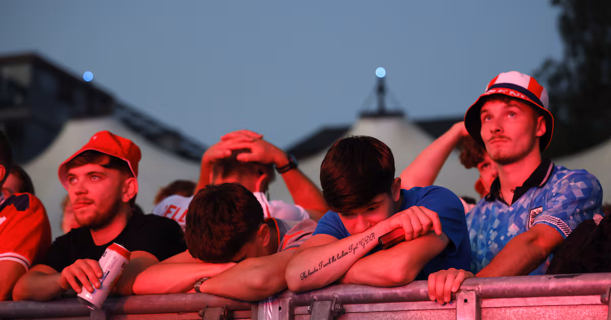 24 Million Watch England's World Cup Semi-Final Loss