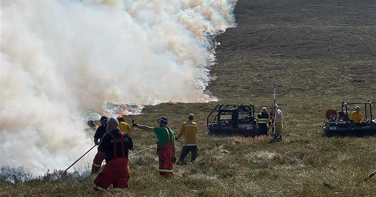 Firefighters Tackle Cairngorms Wildfire for Second Day