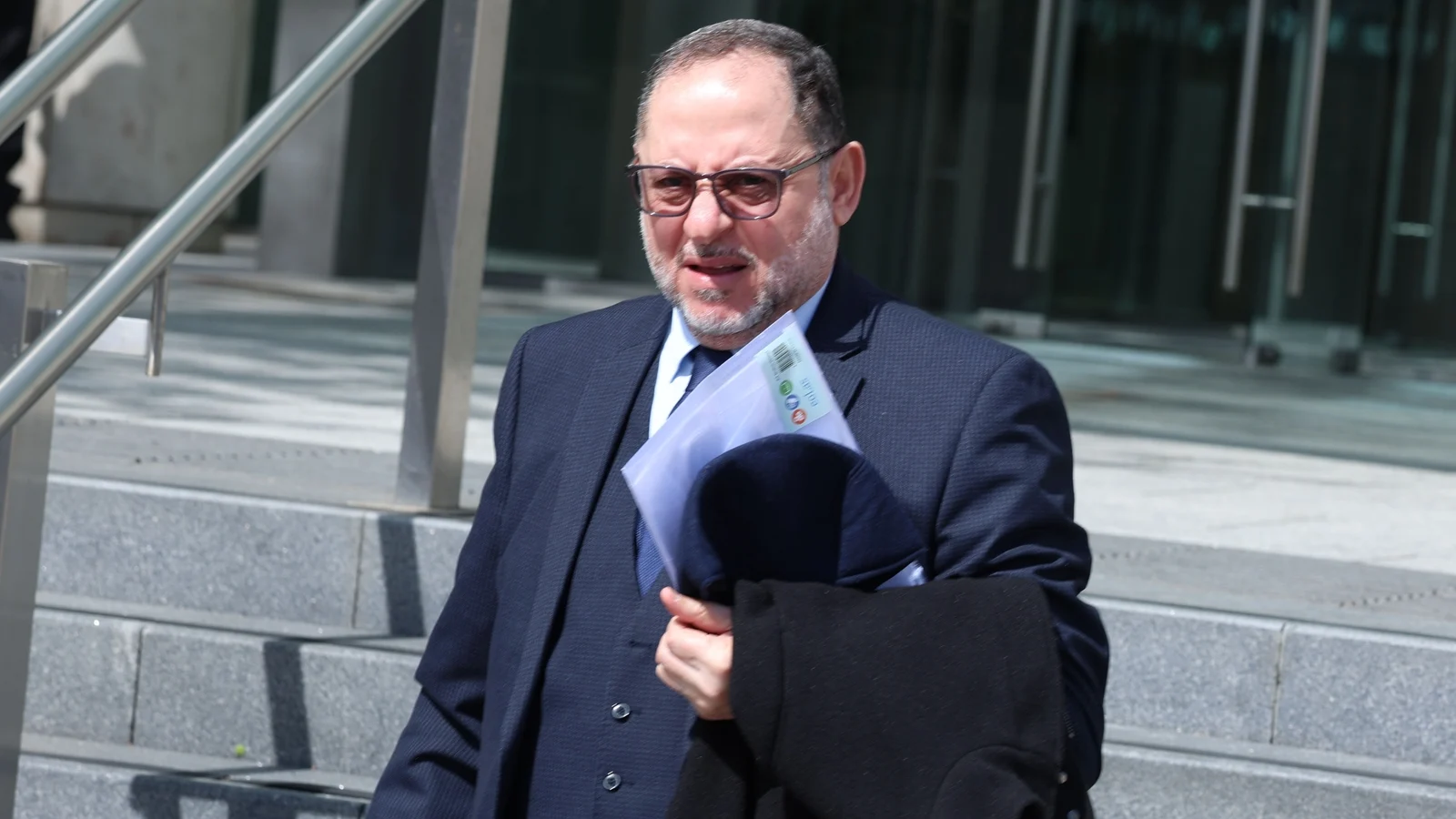 Man spared jail for bomb joke at airport