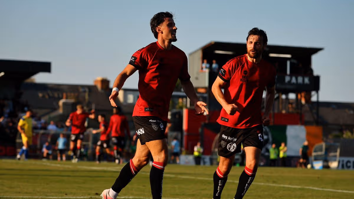 Bohs Face St Joseph's in Conference League Match