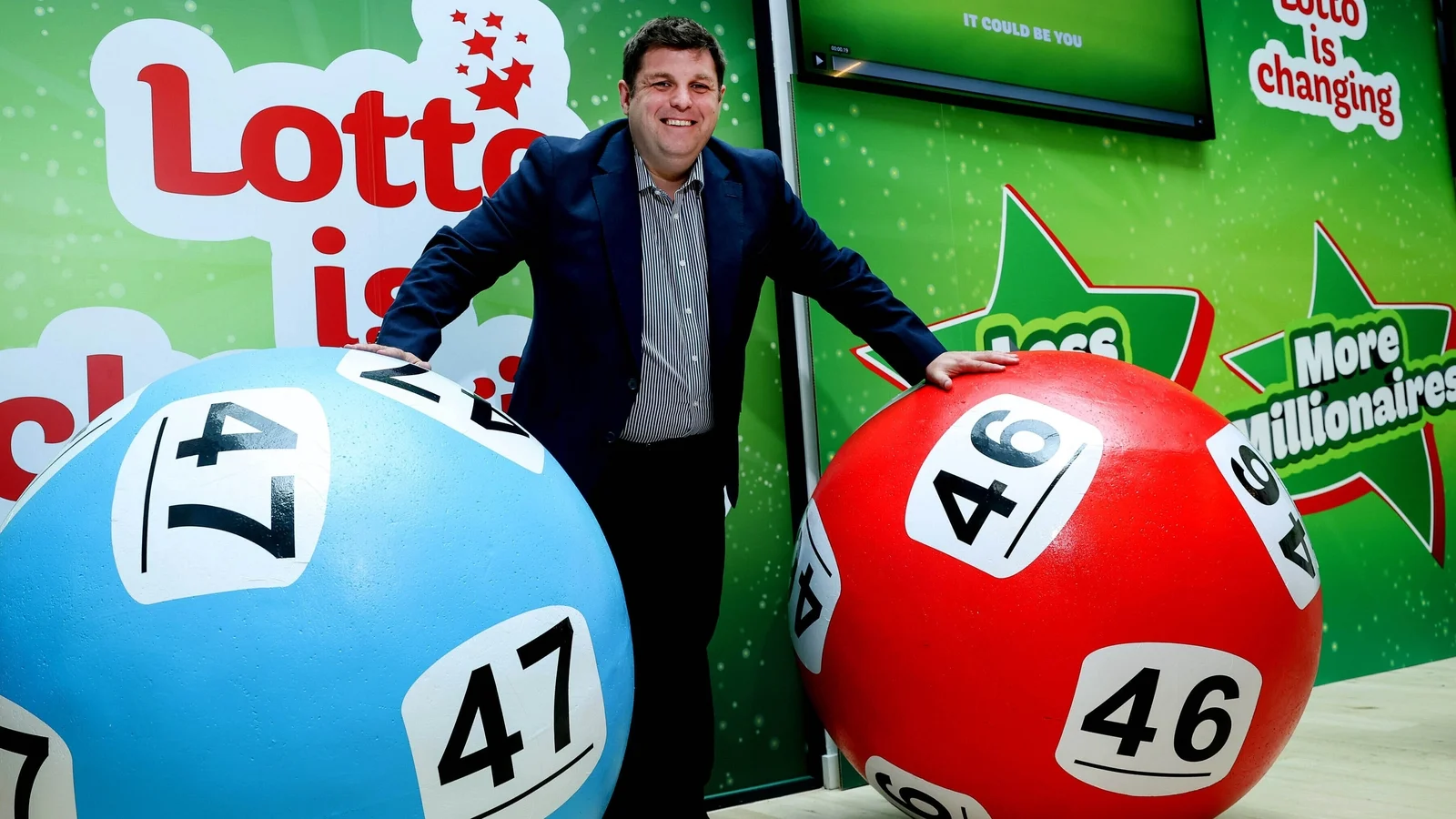 Lottery drops balls in first update for eight years