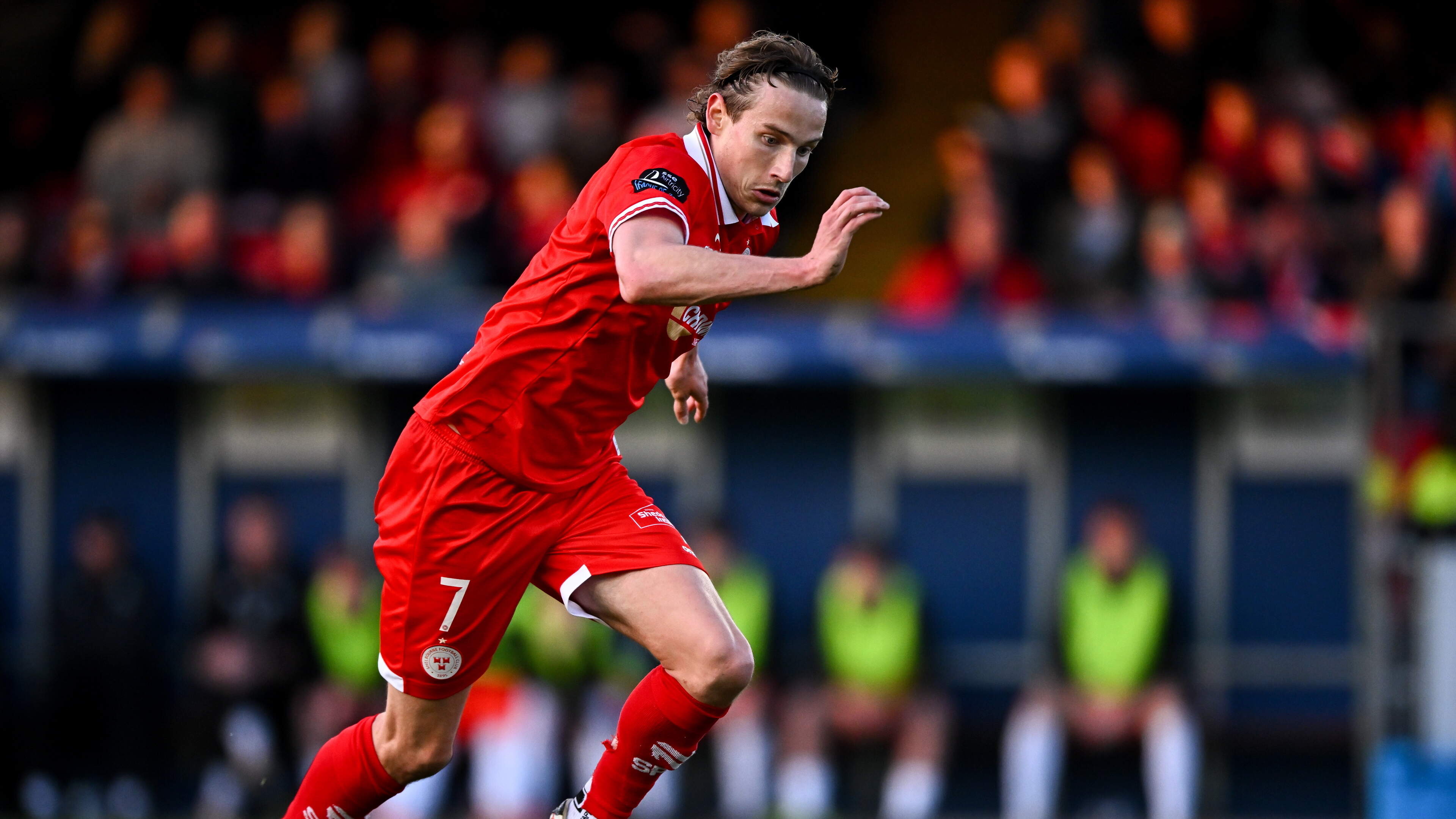 Harry Wood Joins Stockport County from Shelbourne