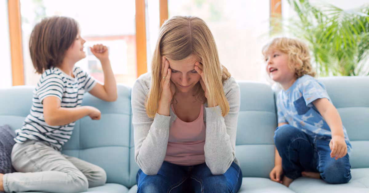 School Holiday Burnout Affects Parents