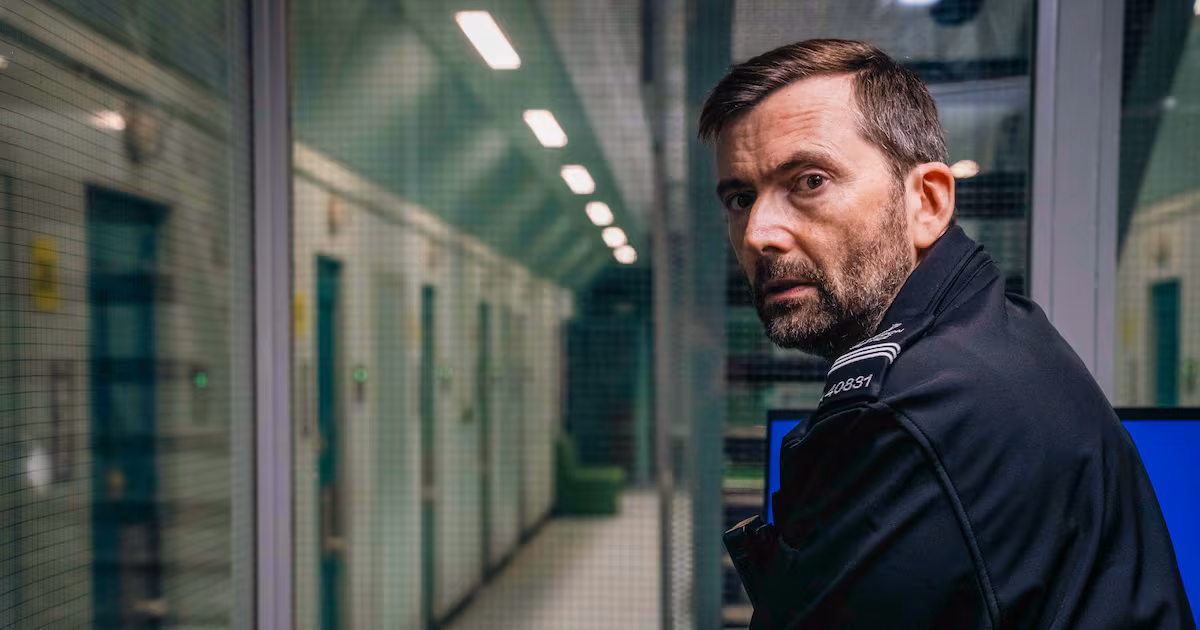 David Tennant stars in new BBC drama Time