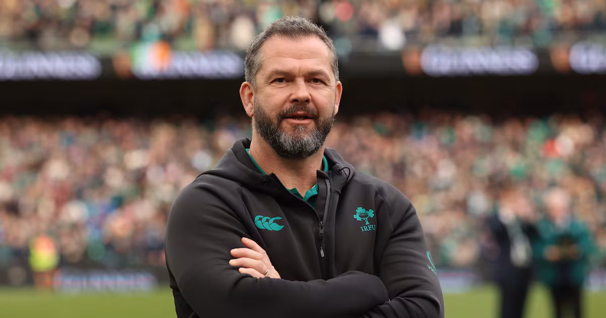 Ireland Prepares for All Blacks at Eden Park