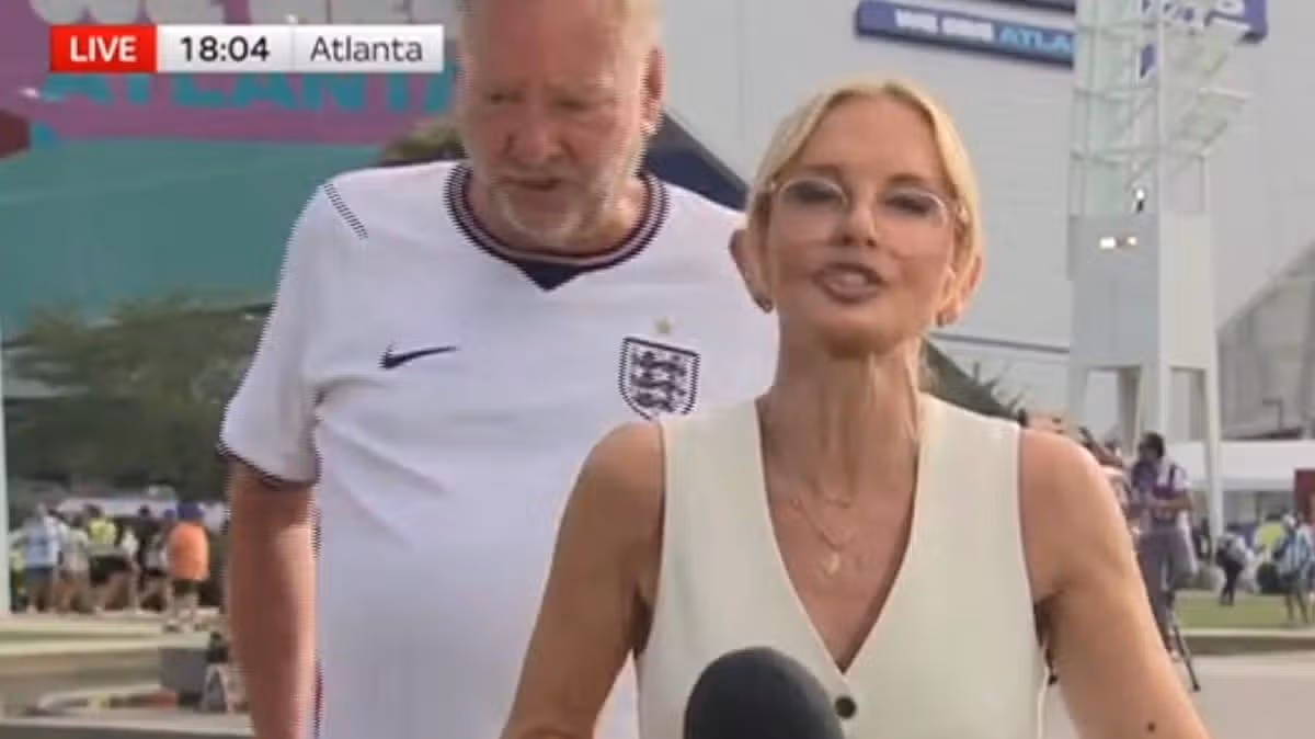Sky News Presenter Apologizes After Fan Interruption