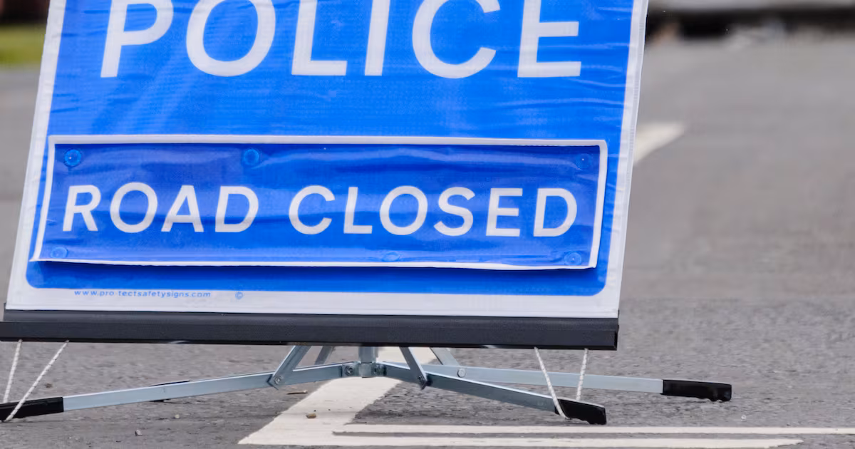 Road closed after four-vehicle crash in Belfast