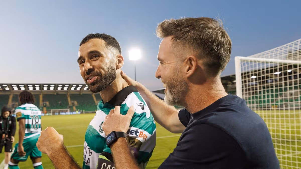 Shamrock Rovers' Bradley Denies Sao Paulo Contact