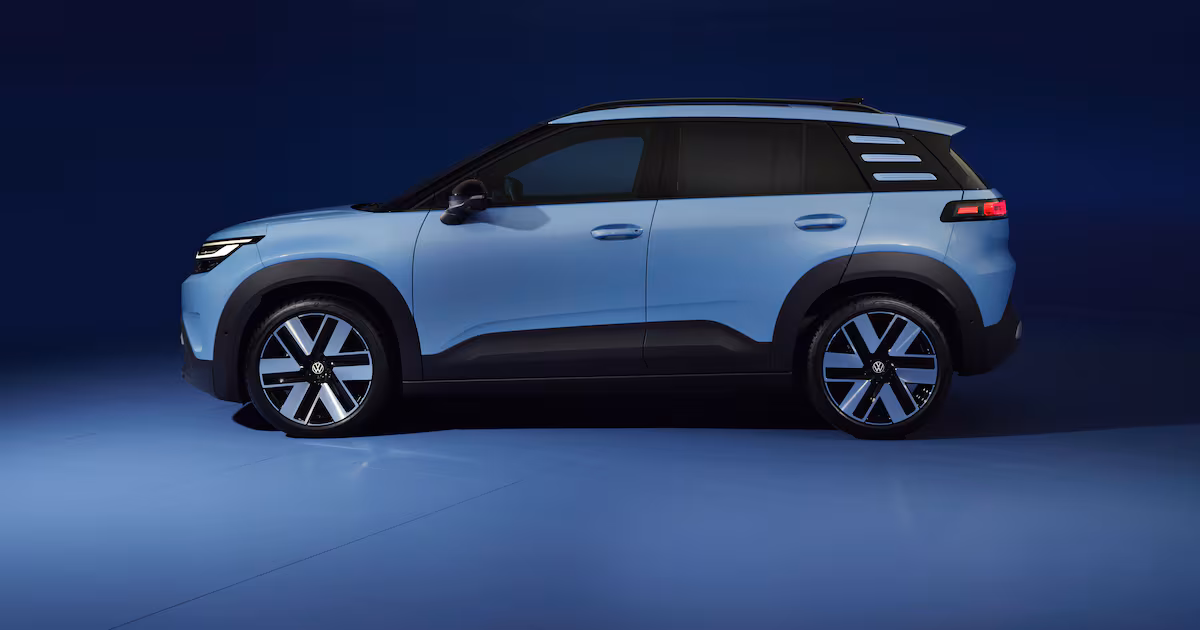 Volkswagen ID.Cross Competes in Electric Crossover Market