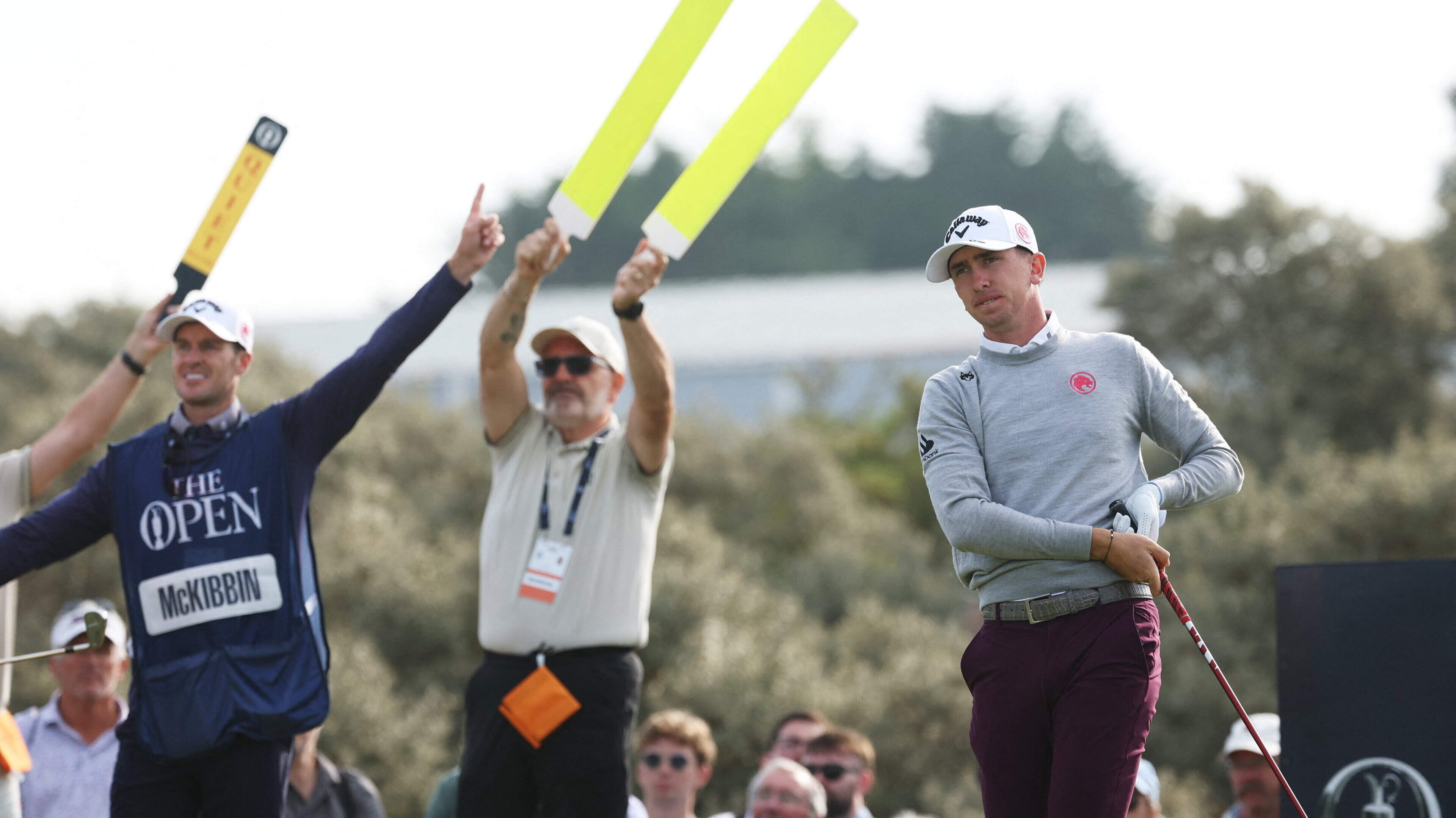 Tom McKibbin's Open Round One Summary