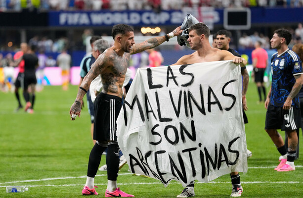 Argentina Protests UK Naval Movements Near Falklands