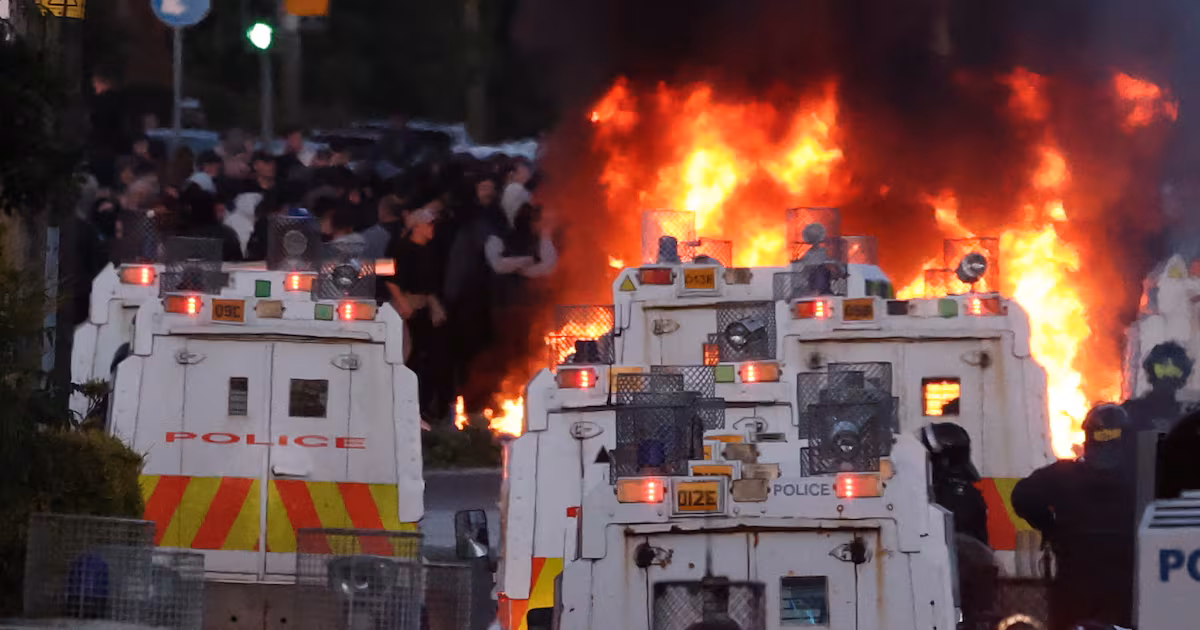 Co Armagh Man Charged After Portadown Rioting