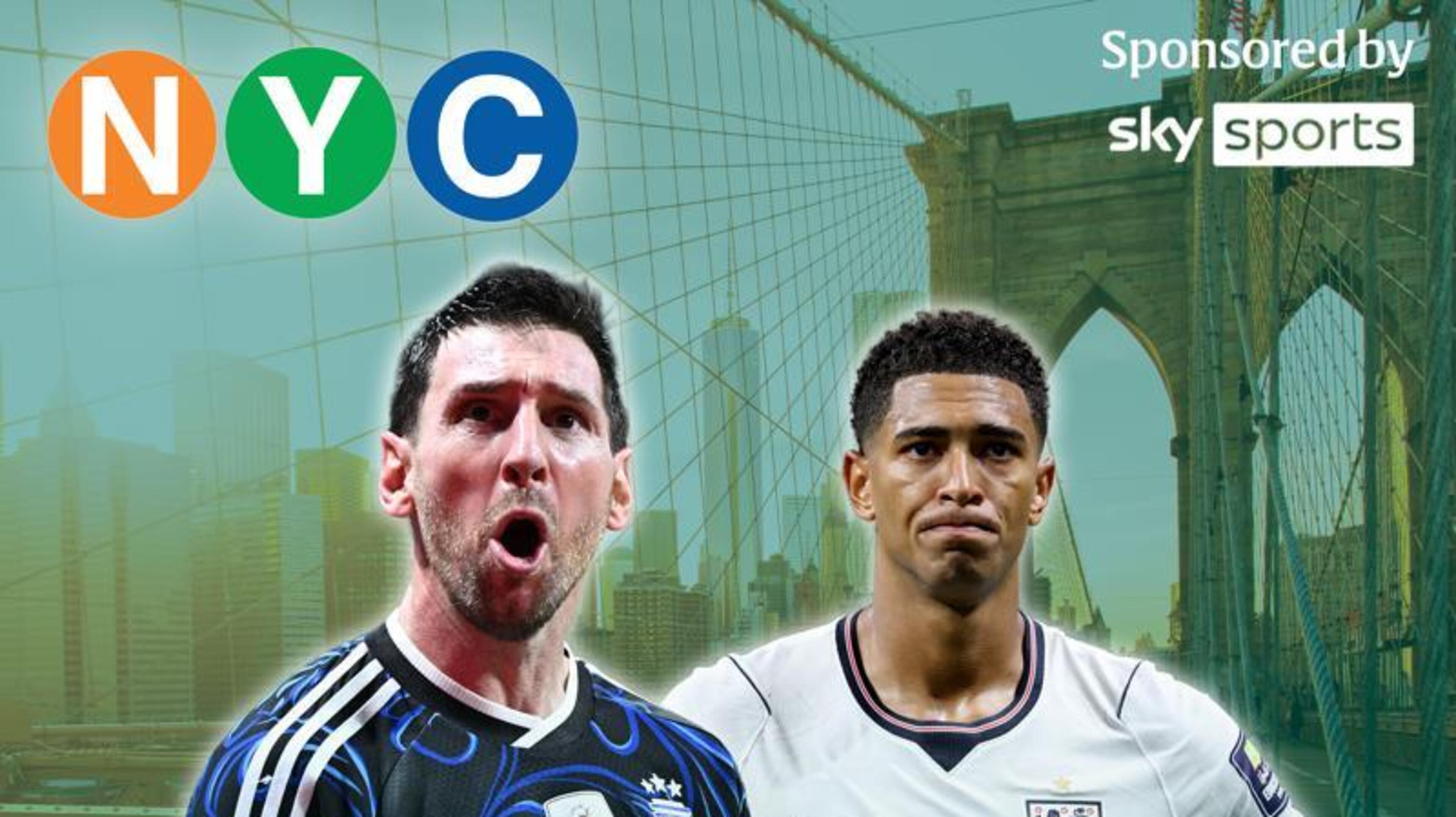 World Cup Atmosphere in New York City