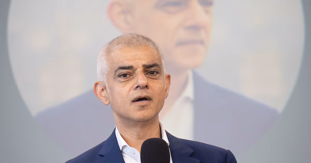 Sadiq Khan appointed as new peer in House of Lords