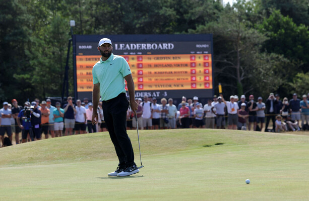 Scottie Scheffler Starts Strong at The Open Championship