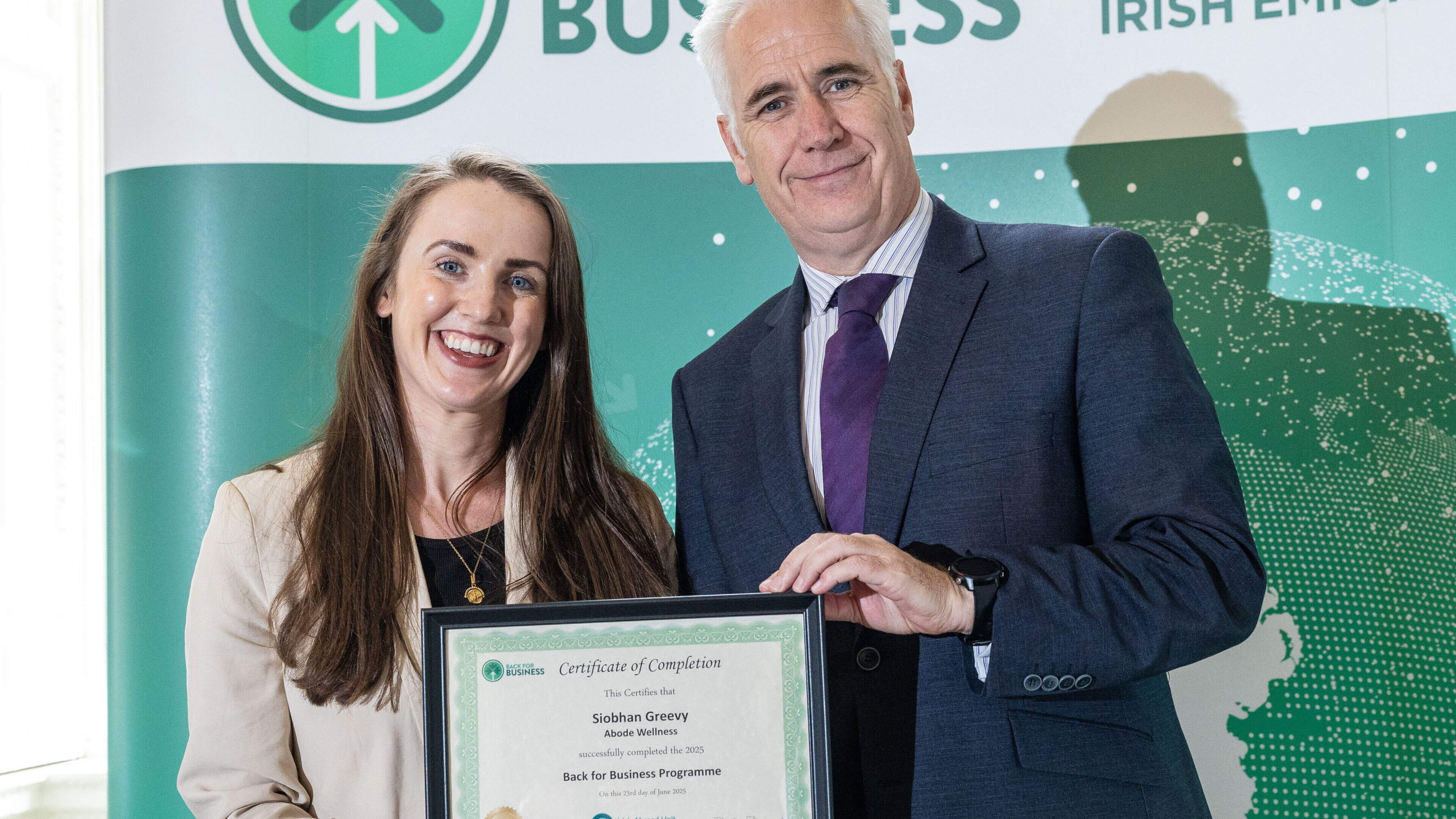 Siobhan Greevy Discusses GAA at World Forum