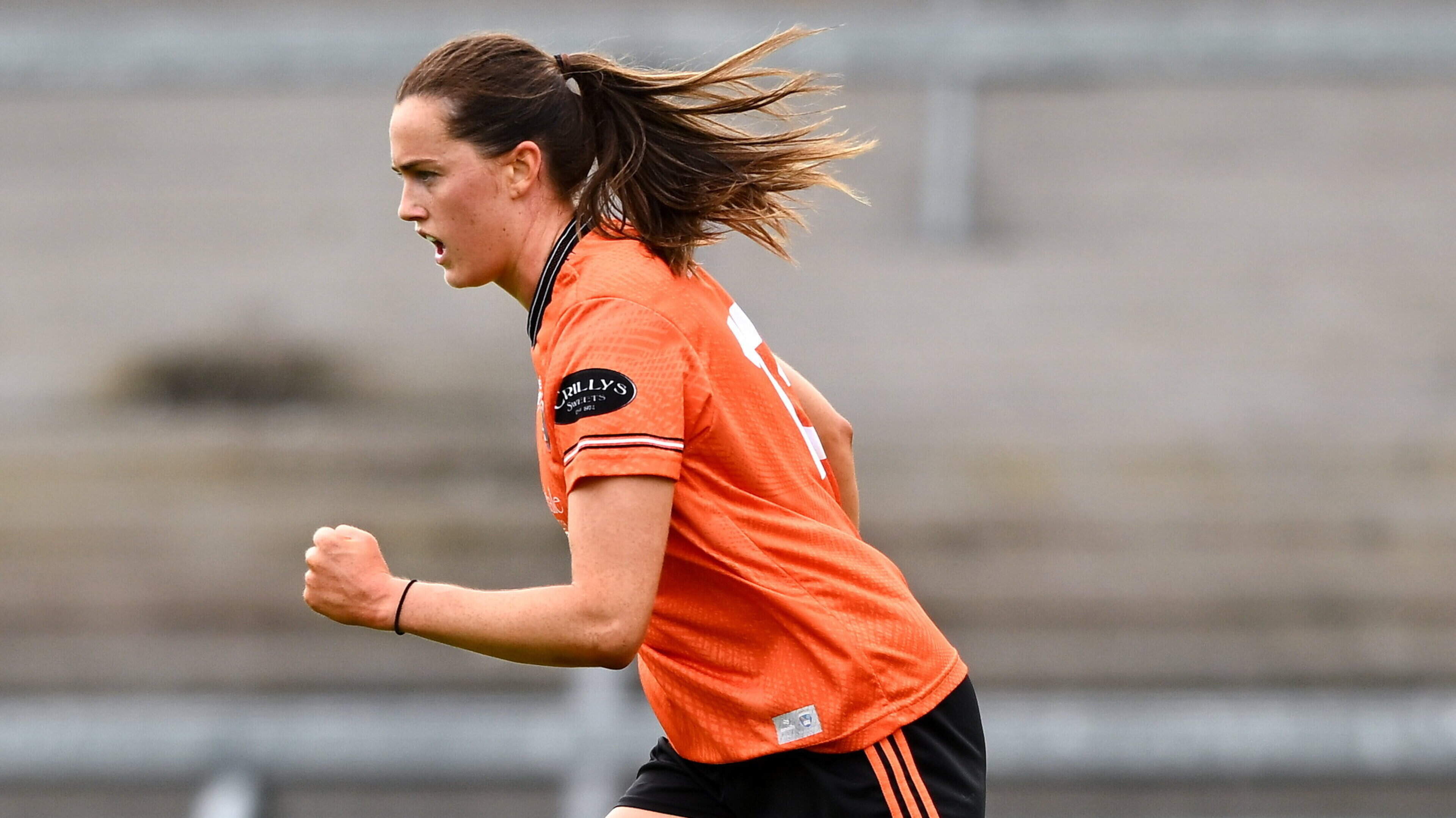 Aimee Mackin Leads Armagh in All-Ireland Semi-Final