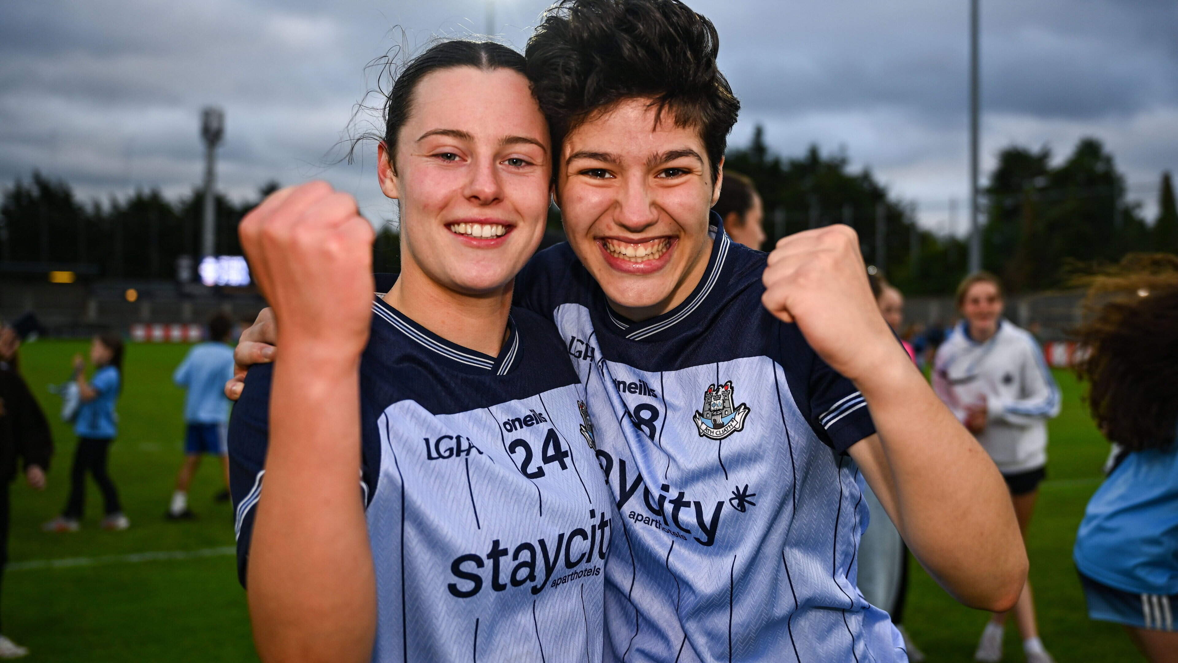 Dublin and Kerry Face Off in Ladies Football Semi-Final